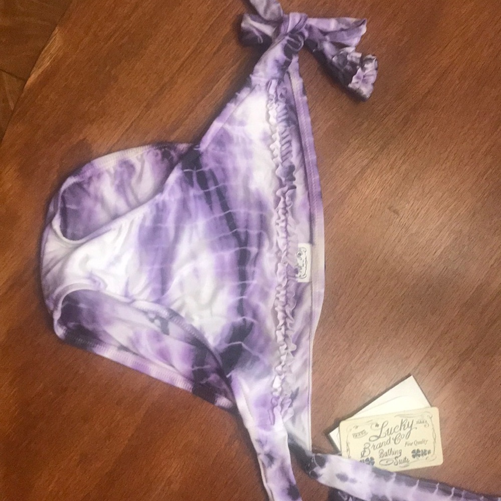 Lucky brand bikini bottoms NWT medium m